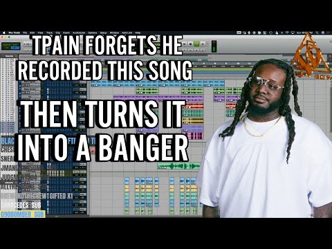 T Pain Forgets He Recorded This Song From 2021 And Turns It Into A Banger! *FULL RECORDING PROCESS*