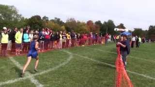 preview picture of video 'Jenna Flairty finishing first in the St. Henry Invitational'