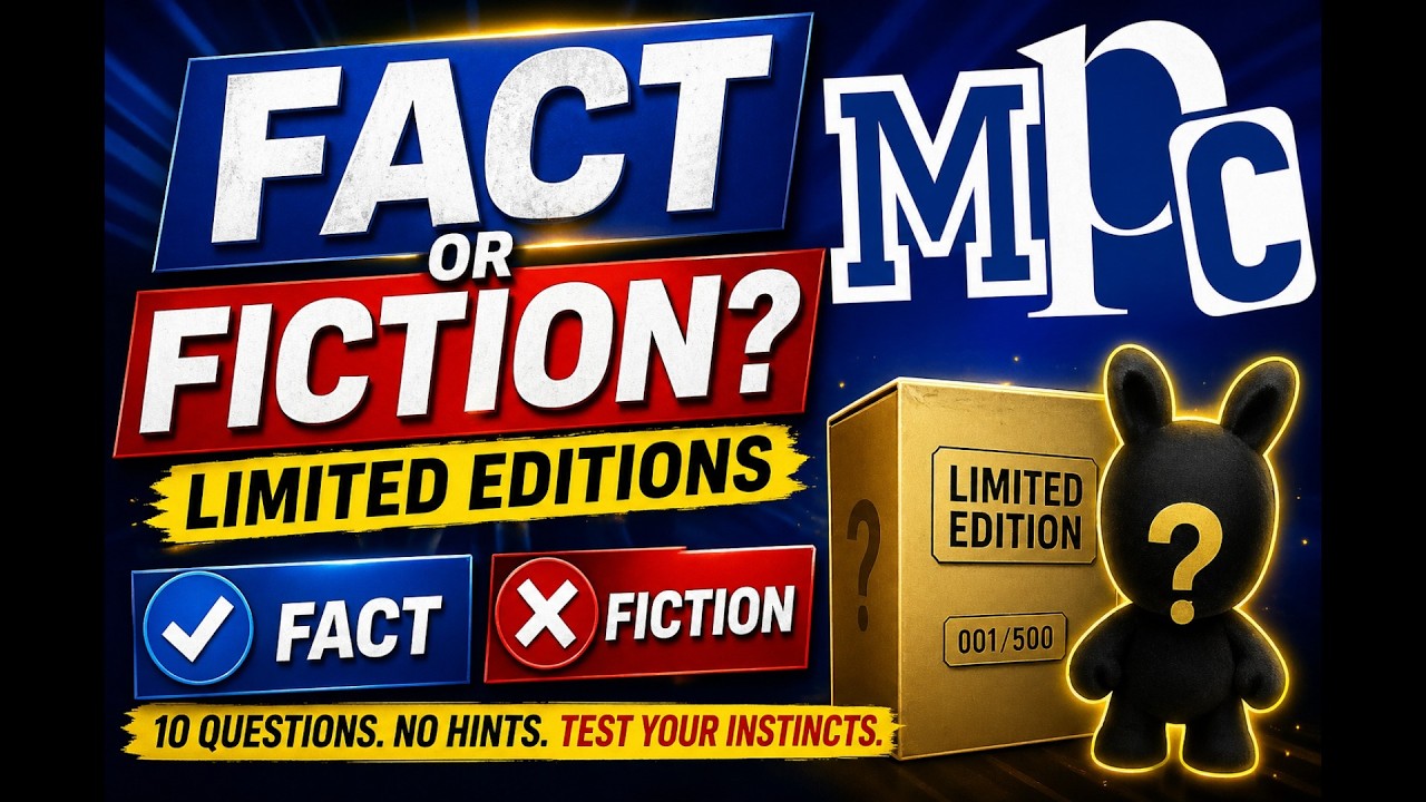 Fact or Fiction: Limited Editions &mdash; 90% Get This WRONG (Collector Test)
