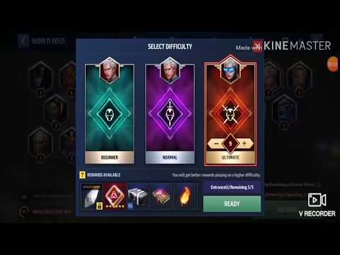 Quicksilver World Boss Ultimate 9