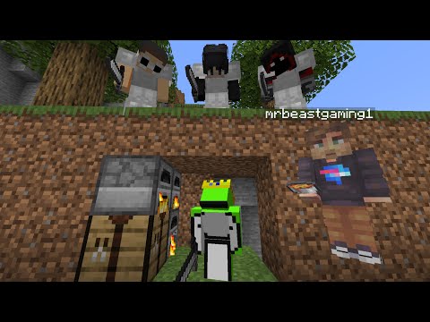 Minecraft Speedrunner VS $1,000,000 MrBeast Challenge