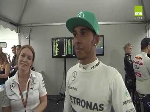 2014 Malaysian Grand Prix after Qualifying Interview