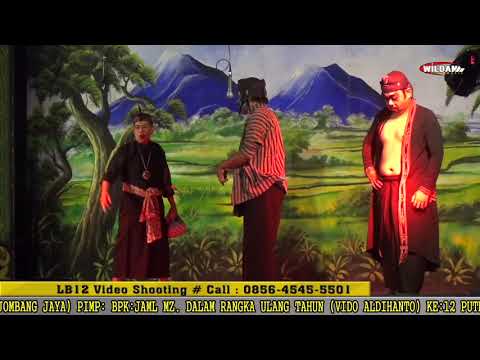 LUDROK JOMBANG JAYA DENGAN LAKON BRANDAL LOKAJOYO.