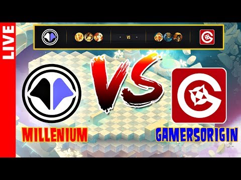 [Dofus Live] DOFUS World Series - 14º dia | Combate 1 | Millenium VS GamersOrigin | Rodada Final!