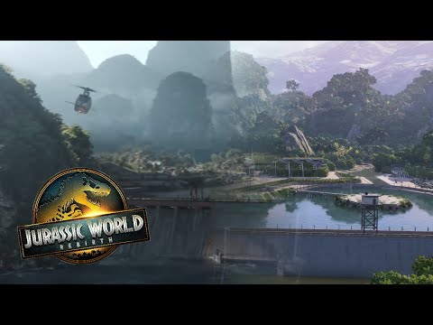 Jurassic World Rebirth Lab in Jurassic World Evolution 2