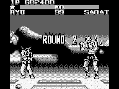 Street Fighter II Game Boy