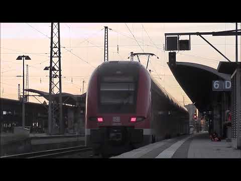 1462 031/531 im Bahnhof Bamberg