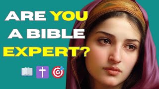 Ultimate Bible Quiz Challenge – Can You Score 100%