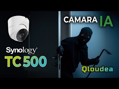 Review de la Cámara Synology TC500: Seguridad IP67 e IK10 para Exteriores