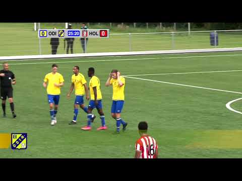 210807 doelpunten oefenwedstrijd ODIN'59 - Hollandia