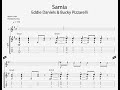 Samia | Eddie Daniels & BuckyPizzarelli | Custom Guitar Transcription | Custom Music Transcription