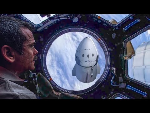 Kdy vyšle SpaceX lidi na ISS?