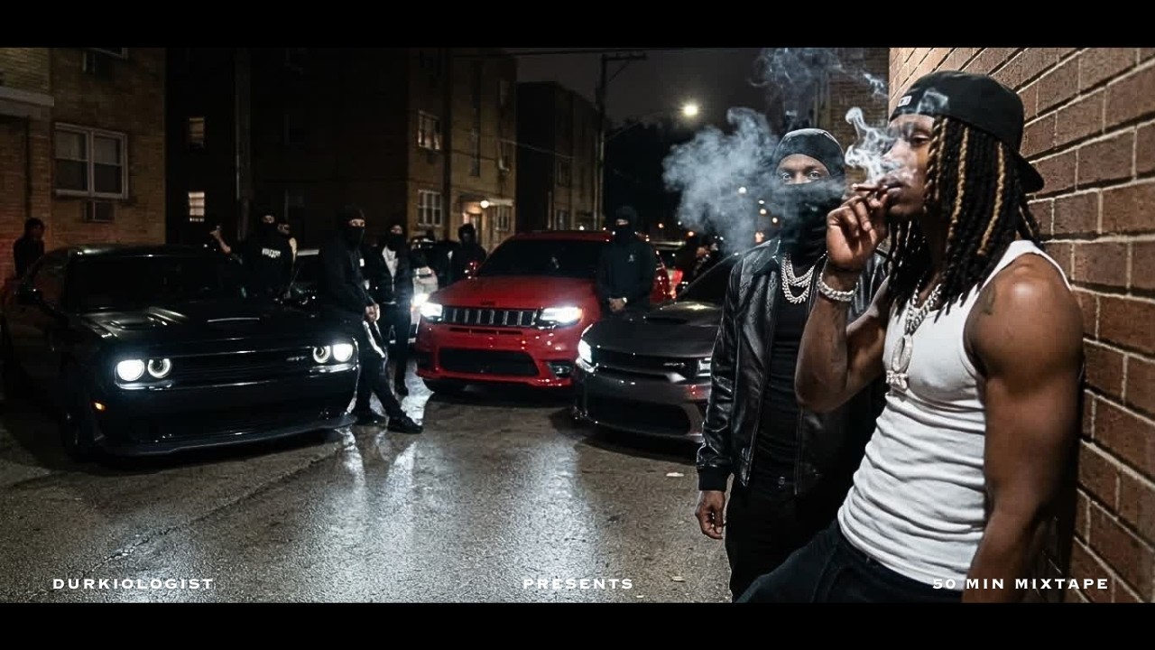 King Von & Lil Durk – 50 Min Mixtape (ft. O Block, OTF, THF Zoo, Chief Keef...) [Compilation Video]