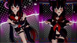 【MMD】【紳士向け】黒上フブキ 吹っ切れた【Vtuber】