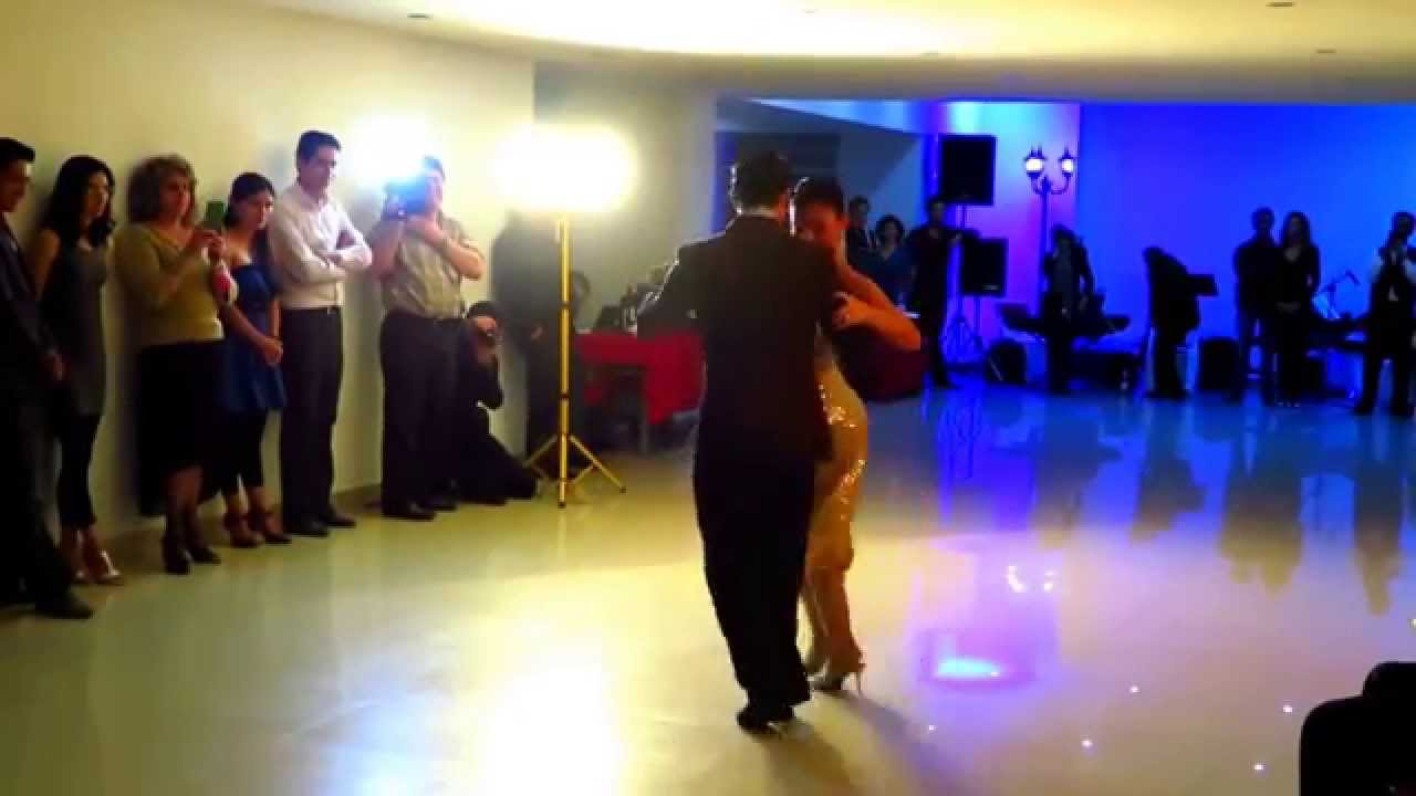 Alexa Yepes & Edwin Espinosa interpretan Milonga del Recuerdo