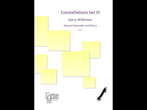 No. 8 - Pegasus (The Winged Horse) - Descant Recorder and Piano Constellations Set III
