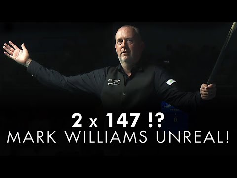Mark Williams Hit TWO 147s in One Match!? 🤯