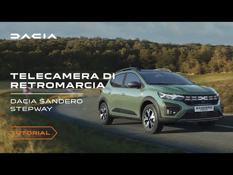 Sandero e Sandero Stepway - Telecamera di retromarcia