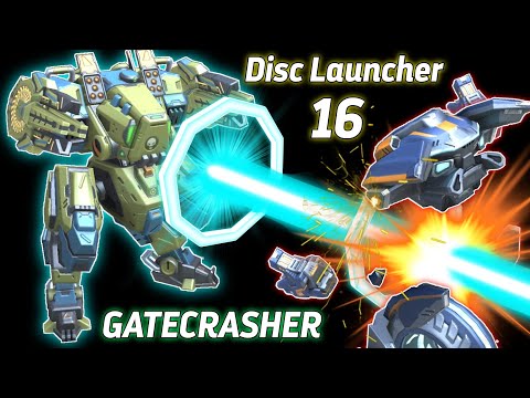New Mech GATECRASHER , Mech Arena funny video