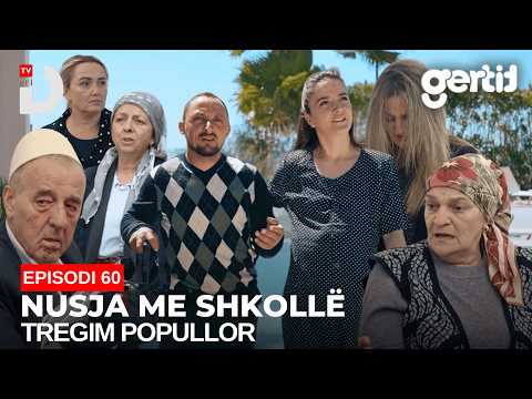 Nusja me shkollë - Episodi 60 (Tregim Popullor)