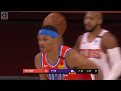 Devin Booker Full Play vs Oklahoma City Thunder | 08/10/20 | Smart Highlights