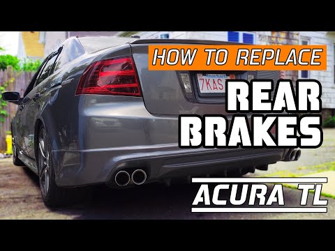 Fixing My Brake Issue.. - How to Replace Brake Caliper, Pads, Rotor, and Bleed Brakes - (Acura TL)