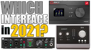 WHICH AUDIO INTERFACE SHOULD YOU BUY IN 2021?