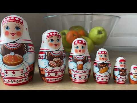 Миниатюра изображения товара Матрешка сувенирная Брестская Фабрика Сувениров В славянском костюме 7009