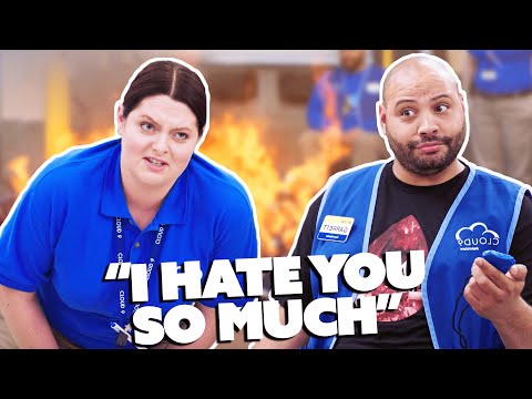 Best of Dina VS Garrett | Superstore | Comedy Bites