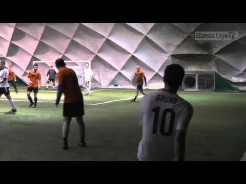 18.12.2014 II Biznes Liga B - Dragon vs. Lumesse