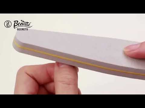 Beauté Secrets Korean Sand Paper Nail Files Set | Emery Boards | How to use Nail Filer | Nail Tools