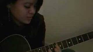 Cover of John Mayer's "Your Body is a Wonderland" (incomplete)