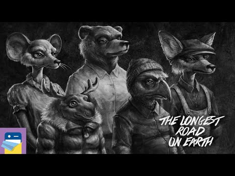 The Longest Road on Earth: Full Game Walkthrough + iOS/Android Gameplay (by Raw Fury) - YouTube