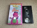 Opening And Closing To Barney S Imagination Island French VHS