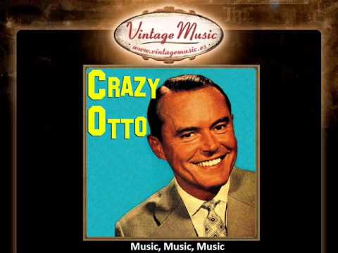 CRAZY OTTO CD Vintage Jazz Swing . Honky Tonk , Piano Derby , In The Mood , Music, Music, Music