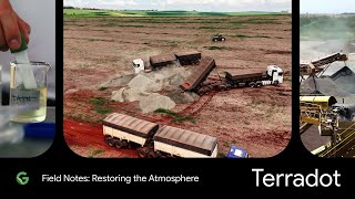 Feldnotizen: Wiederherstellung der Atmosphäre mit Terradot