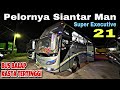 Pelornya Siantar Man ️ Bus Racing Highest Caste ️ Trip INTRA Tamba Do Au