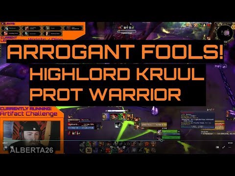 Protection Warrior Artifact Challenge Guide