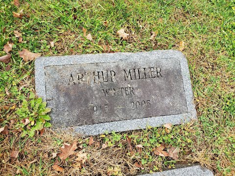 Visiting Playwright Arthur Miller