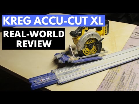 Kreg Accu-Cut XL REVIEW! | Circular Saw Guide