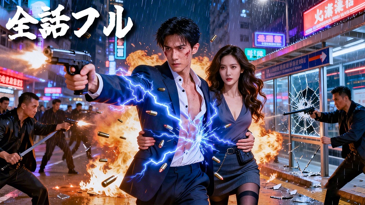 一見ただのボディーガード――だが正体は戦神の兵王！美女社長が襲われた瞬間、素手で弾丸を握り潰し、一撃で敵を一掃！会場は騒然！#ショートドラマ #無料 #全話 #無料全話#kungfu