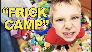 spoiled brat BURNS DOWN his Summer Camp