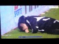 Ball Boy Kicked By Eden Hazard