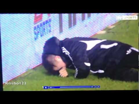 Ball Boy Kicked By Eden Hazard
