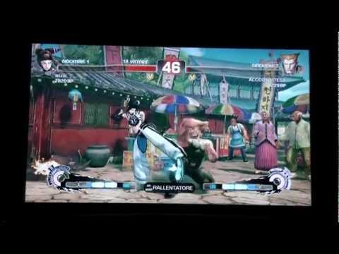 SSF4 - Online Match - wiziii (JU) VS Ciunay_Ragathol (GU)