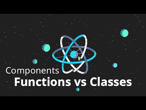 React Basics Crash Course (2020): Functional Components vs Class Components