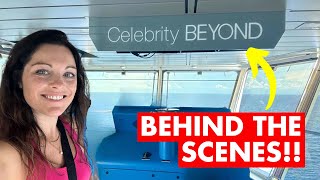 Inside Access to a $1.3 BILLION Cruise Ship!