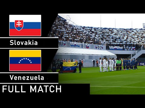 Slovakia vs Venezuela | Football Match | World Cup 25' Simulation | PES 21 Gameplay