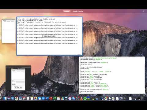 Connecting Treeview to a Database