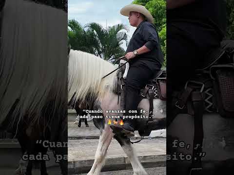 “Elegancia Bajo la Mirada de la Virgen 🇨🇴 | Grace Beneath Her Blessing”